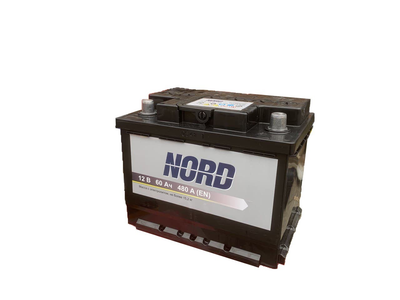 Автомобильный аккумулятор NORD 60 Ah/12V (0)