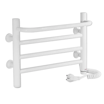 Электрический полотенцесушитель Laris Прайм ЧК4 400х300 Э белый (75201064) правый