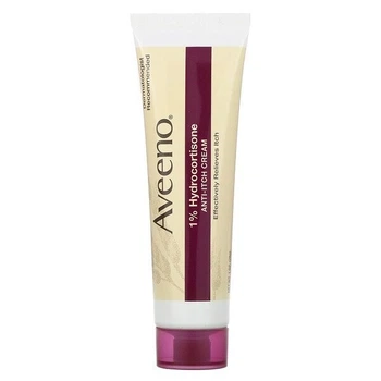 Протизудний концентрований Aveeno Active Naturals 1 % гідрокортизон крем проти свербіння 28 г