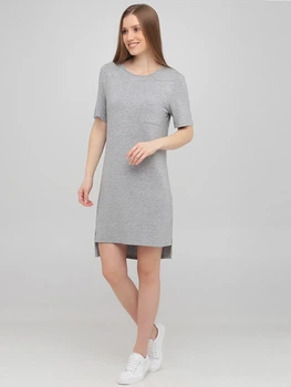 Платье-футболка кэжуал Glamorous AS070619-63 S (61984S) Серый