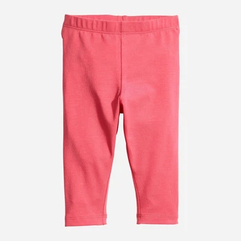 Дитячі лосини для дівчинки H&M KEL4620372 68 см Коралові (2000000273051)