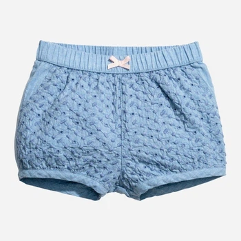 Шорты H&M KEL4620058 74 см Голубые (ER2000000271422)