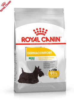 Сухий корм Royal Canin Mini Dermacomfort - для собак дрібних порід із чутливою шкірою, 8 кг (2441010)
