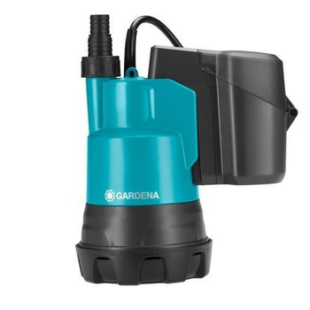 Насос акумуляторний для чистої води Gardena Accu2000/2 Li-18 Set (01748-20.000.00)