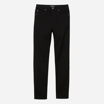 Джинсы Mom's женские H&M 0573085 32 Черные (KAY2000001322277)