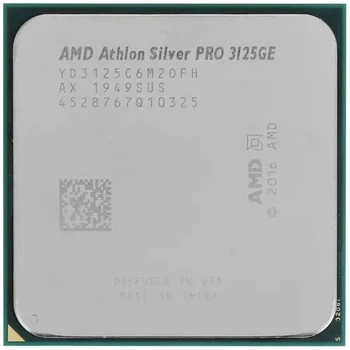 Процессор AMD Athlon 3125GE Silver Pro 3.4GHz/4M (YD3125C6M2OFH) sAM4, tray
