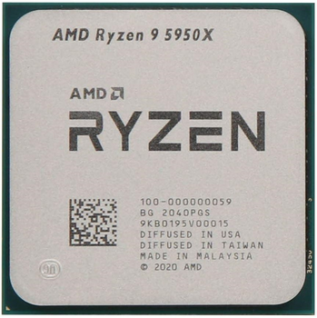 Процесор AMD Ryzen 9 5950X 3.4GHz/64M (100-000000059) sAM4, tray