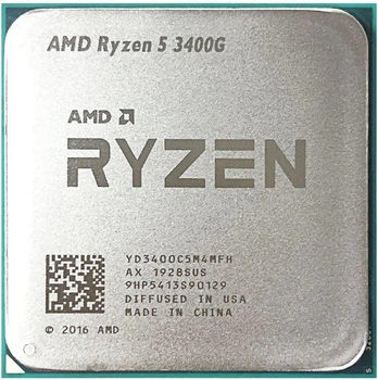 Процессор AMD Ryzen 5 PRO 3400G 3.7GHz/4M (YD340BC5M4MFH) sAM4, tray
