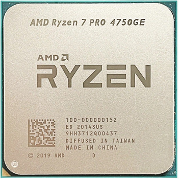 Процесор AMD Ryzen 7 PRO 4750GE 3.1GHz/8M (100-000000152) sAM4, tray