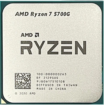 Процессор AMD Ryzen 7 5700G 3.8GHz/16M (100-000000263) sAM4, tray