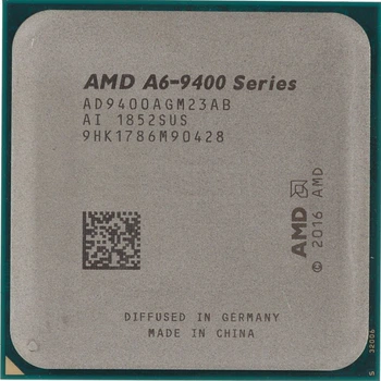 Процессор AMD A6 9400 3.5GHz/1M (AD9400AGM23AB) sAM4, tray