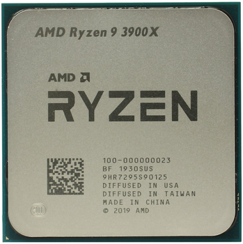 Процессор AMD Ryzen 9 3900X 3.8GHz/64M (100-000000023) sAM4, tray