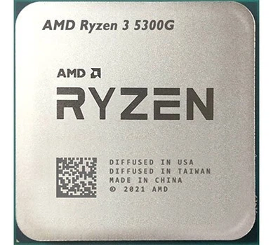 Процессор AMD Ryzen 3 5300G 4.0GHz/8M (100-000000253) sAM4, tray