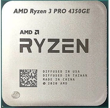 Процессор AMD Ryzen 3 PRO 4350GE 3.5GHz/4M (100-000000154) sAM4, tray