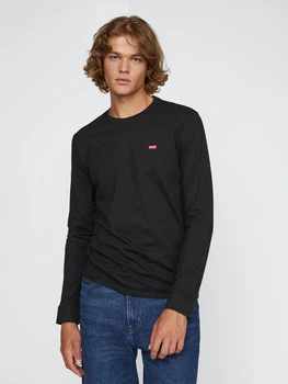 Лонгслив мужской Levi`s Original Housemark Tee 72848-0009 S Белый (5400816653271)