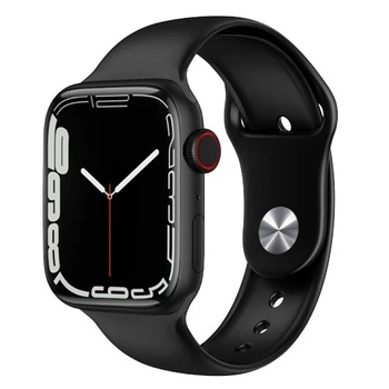 Smart Watch X7 Pro, WearfitPro, 45mm Aluminium, голосовий виклик, black