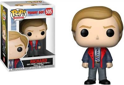 Фигурка Funko Pop Фанко Поп Увалень Томми Ричард Tommy Boy Richard 10 см Movies TB R 505