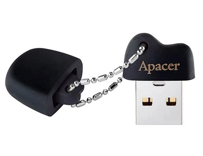 Флеш USB 2.0 Apacer AH118 16GB Чорний (AP16GAH118B-1)