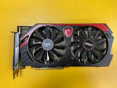 Видеокарта MSI PCI-Ex Radeon R9 270X 2048MB GDDR5 (256bit) (1030/5600) (2 x DVI, DisplayPort, HDMI) (R9 270 X Gaming 2GB 2 GB) Б/У