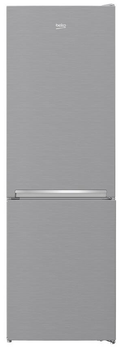 Холодильник с нижней морозильной камерой BEKO RCNA366K30XB, нержавеющая сталь (RCNA366K30XB)