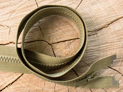 Молния тракторная YKK арт. 565/T/70, YKK, Зеленый, 70 см