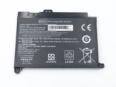 Аккумулятор BP02XL для HP Pavilion 15 AU, 15-AU, 15-AW (HSTNN-LB7H, HSTNN-UB7B) (7.7V 4500mAh 35Wh) (66650)