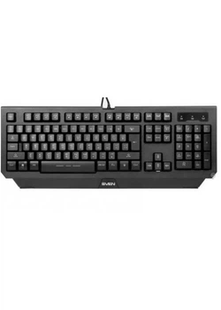 Клавіатура SVEN Challenge 9300 Gaming USB Black
