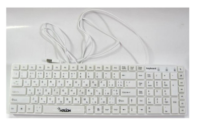 Клавіатура Merlion KB-White Star USB multimedia 110к, Q20