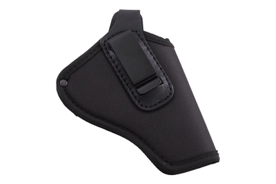 Кобура Револьвер 3 поясная скрытого ношения cordura1000d кожа черная MS