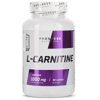 Жиросжигатель Progress Nutrition L-Carnitine