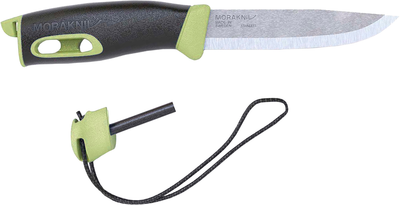 Нож Morakniv Companion Spark Зеленый (23050205)