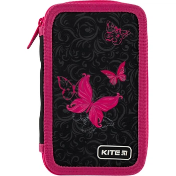 Пенал-книжка Kite 623 Butterfly tale K20-623-3 Черный
