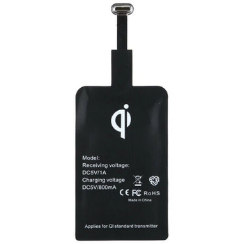 Приемник Type-C Wireless Qi ресивер для беспроводного зарядного устройства (880971)