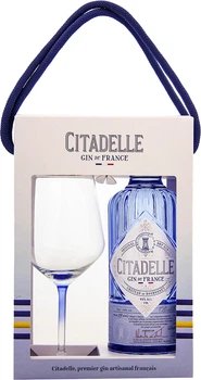 Джин Citadelle 0.7 л 44% з келихом (3460410523167)