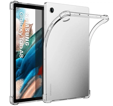 Силіконовий чохол бампер Primolux Silicone для планшета Samsung Galaxy Tab A8 10.5" 2021 (SM-X200 / SM-X205) - Clear прозорий Primolux