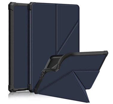 Обложка Primolux Transformer для электронной книги Amazon Kindle Paperwhite 11th Gen 2021 - Dark Blue Primolux синий