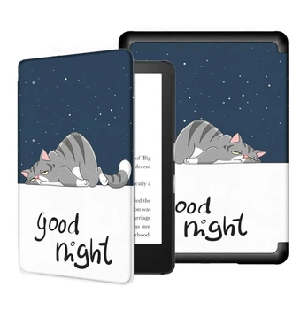 Обложка Primolux Slim для электронной книги Amazon Kindle Paperwhite 11th Gen 2021 - Good Night Primolux разноцветный