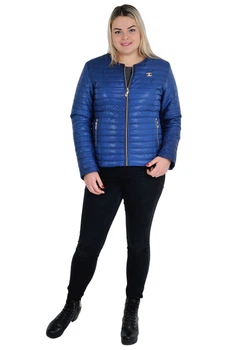 Fashions • Куртка женская Sanny Fashions 66 электрик (№3502-бр-мк)