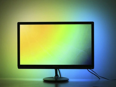 Адаптивная фоновая подсветка BauTech Ambient Ambilight RGB для монитора или телевизора 3 метра 30 светодиодов на метр (1010-658-01)