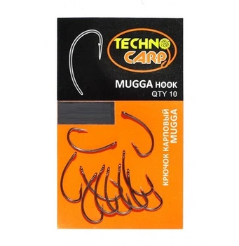 Гачок короповий Mugga №4 Технокарп арт 79661