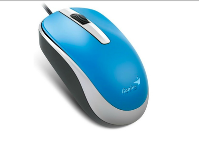 Мышь Genius DX-120 USB Blue (31010105103)