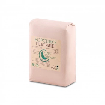 Борошно пшоняне (просяне) натуральне Organic Eco-Product, 1 кг