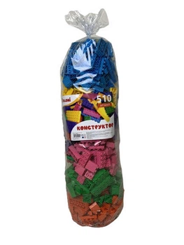 Конструктор в мешке, 510 деталей 013888/28