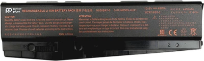 Аккумулятор PowerPlant для ноутбуков Clevo N850HC (N850BAT-6) (10.8V/4400mAh/6Cells) (NB400041)