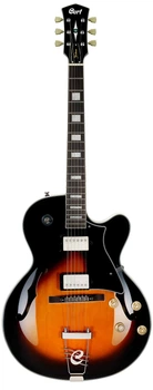 Электрогитара hollow body CORT Yorktown (Tabacco Burst)