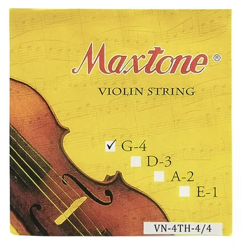 Четвертая струна для скрипки MAXTONE VN-4TH-4/4 - Violin String (4th)
