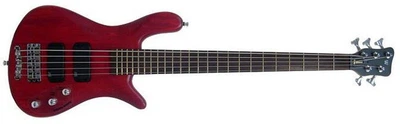 Бас-гитара WARWICK ROCKBASS STREAMER STANDARD 5 (BURGUNDY RED OFC)