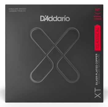 Струны для классической гитары D'Addario XTC45FF XT DYNACORE CLASSICAL NORMAL TENSION