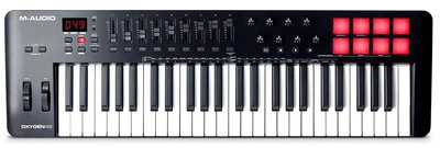 MIDI клавіатура M-AUDIO Oxygen 49 MK V
