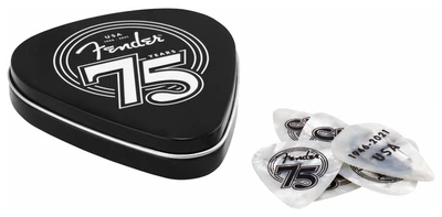 Набор медиаторов FENDER 75TH ANNIVERSARY PACK PICK THIN